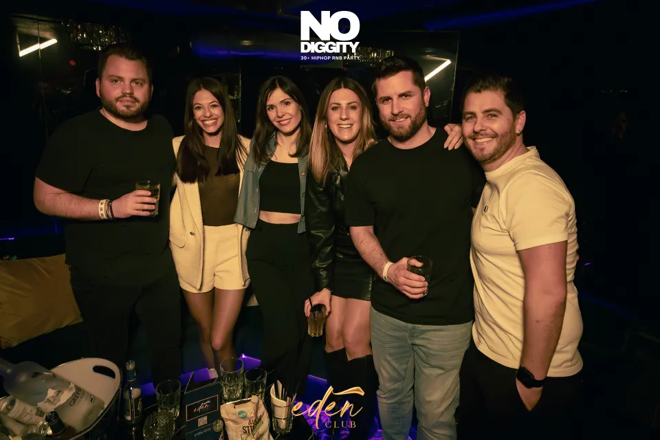 No Diggity // Eden Club // 23 März 2024 Foto 5