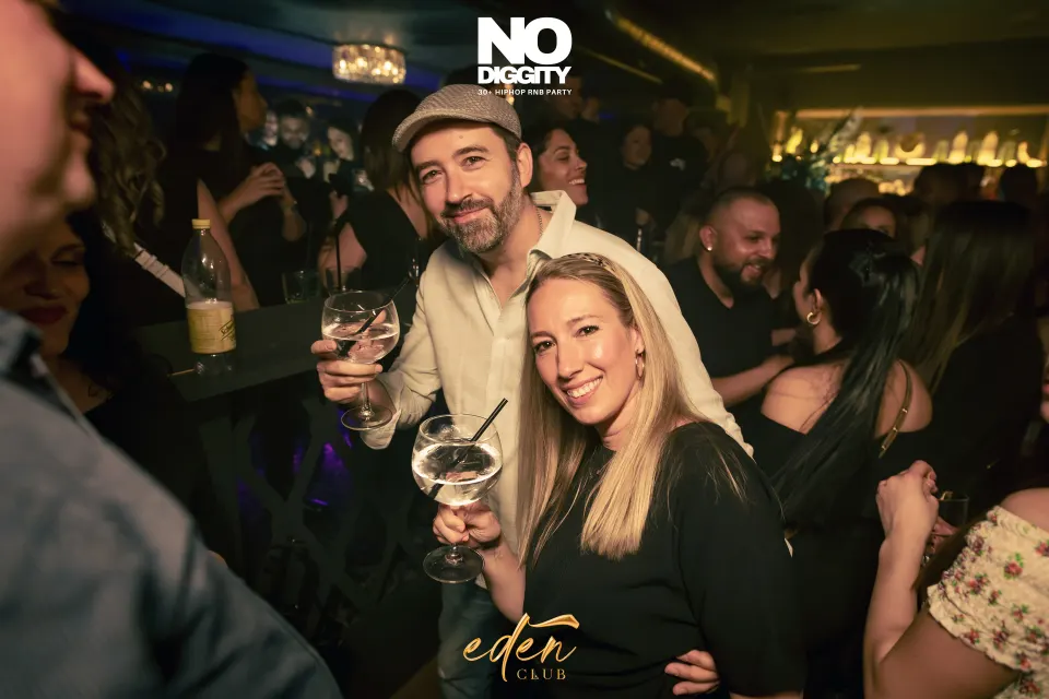 No Diggity // Eden Club // 23 März 2024 Foto 17