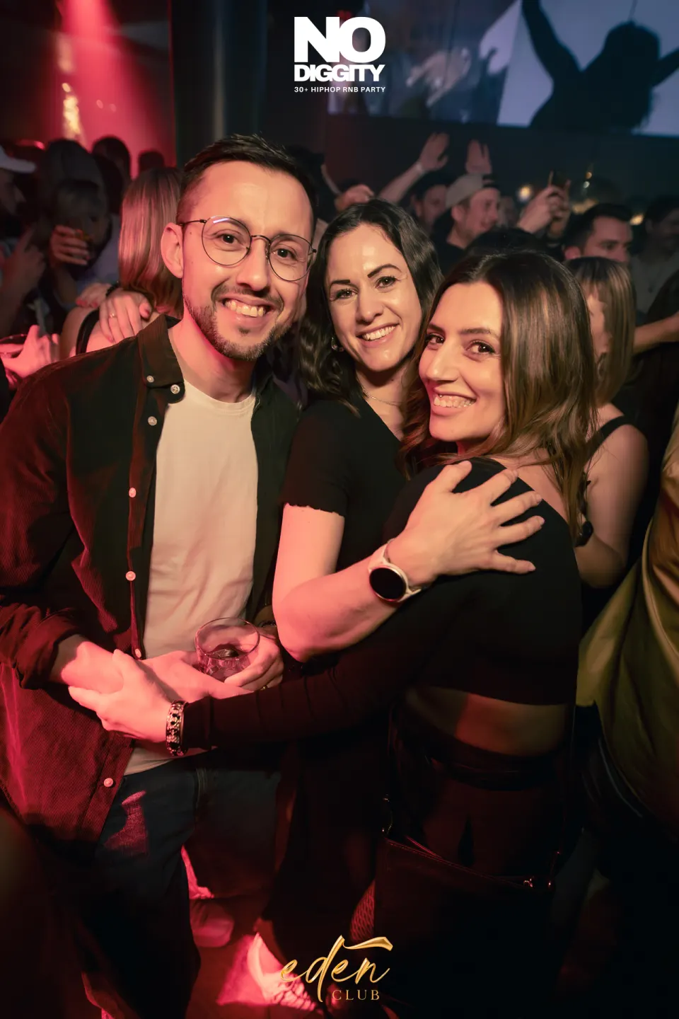 No Diggity // Eden Club // 23 März 2024 Foto 21