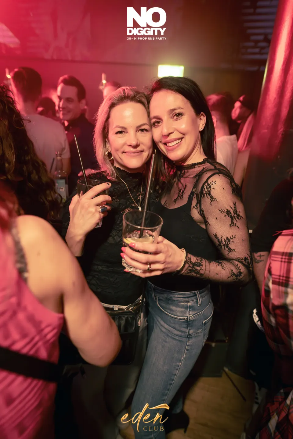 No Diggity // Eden Club // 23 März 2024 Foto 29
