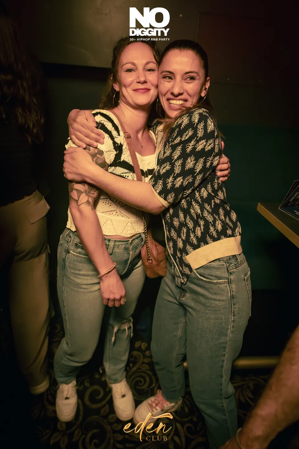 No Diggity // Eden Club // 23 März 2024 Foto 23