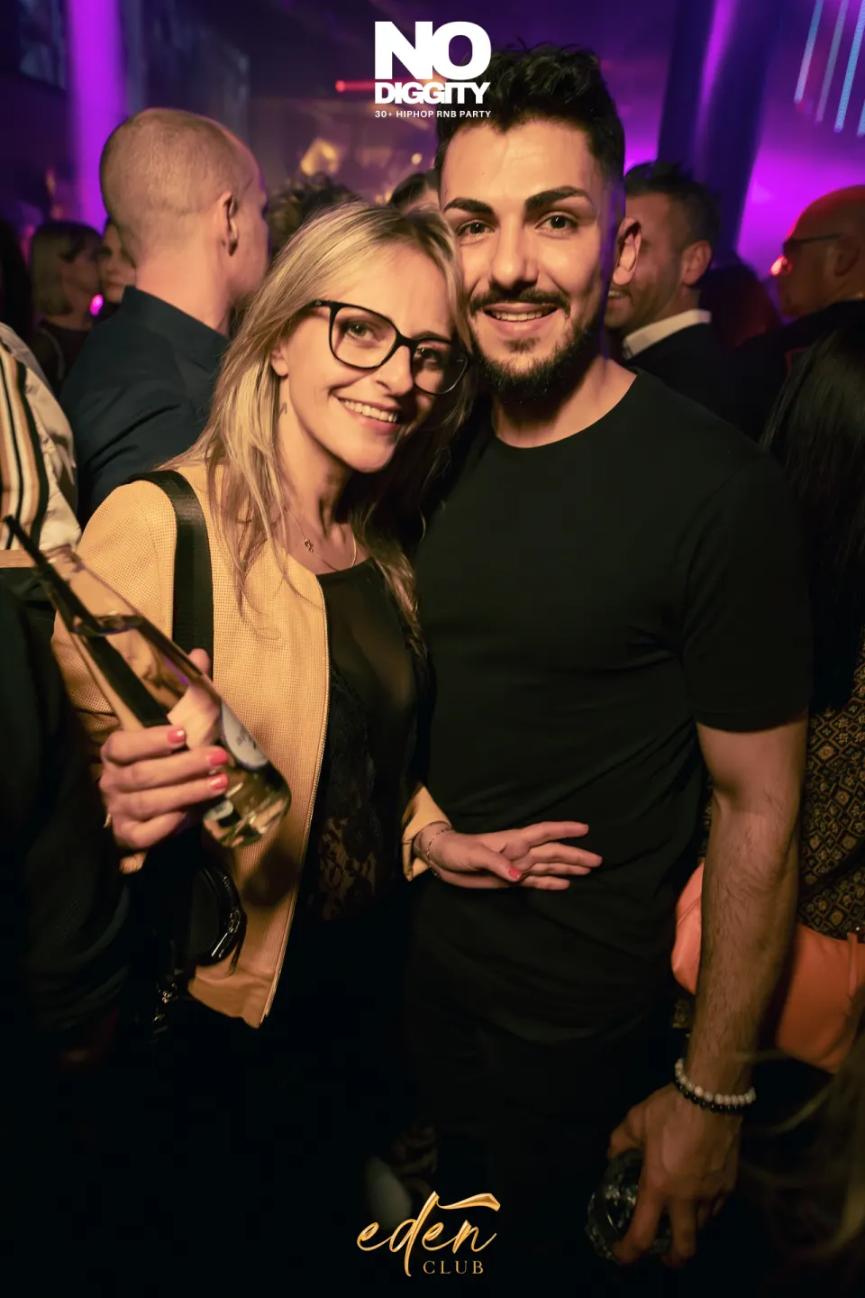 No Diggity // Eden Club // 23 März 2024 Foto 26