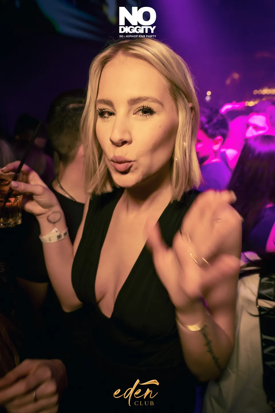 Cover No Diggity // Eden Club // 23 März 2024