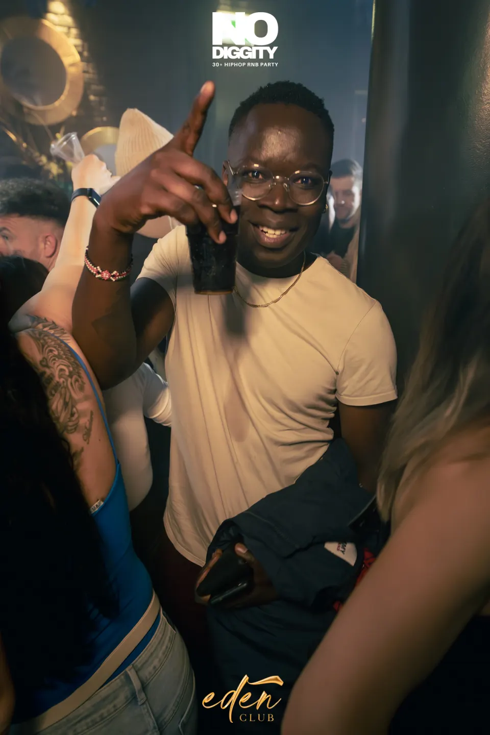 No Diggity // Eden Club // 23 März 2024 Foto 27