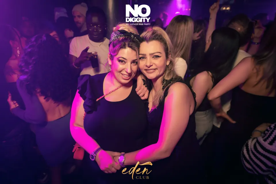 No Diggity // Eden Club // 23 März 2024 Foto 28
