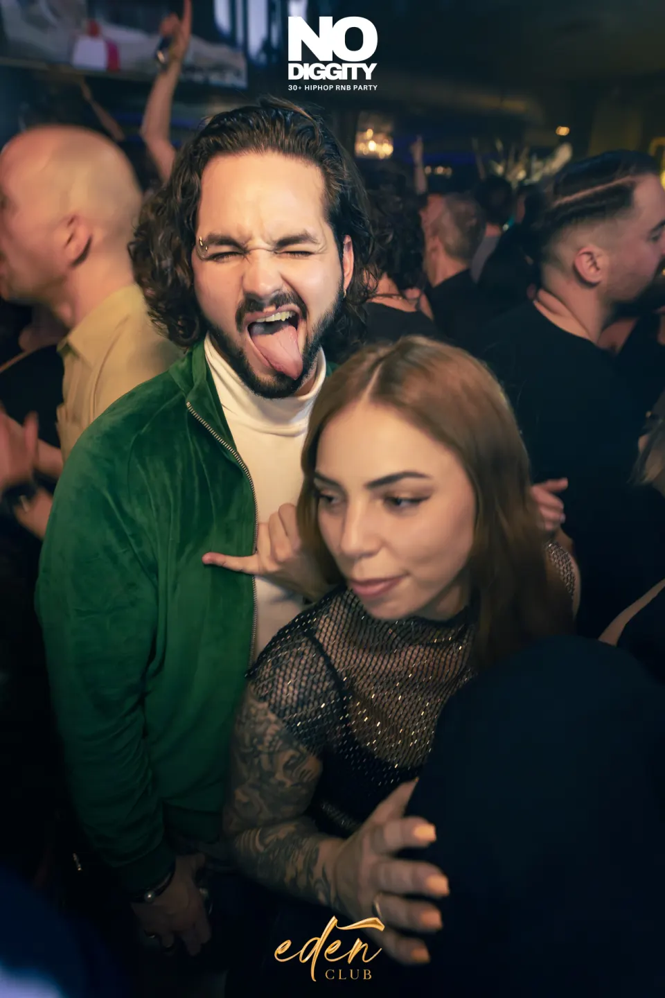 No Diggity // Eden Club // 23 März 2024 Foto 39