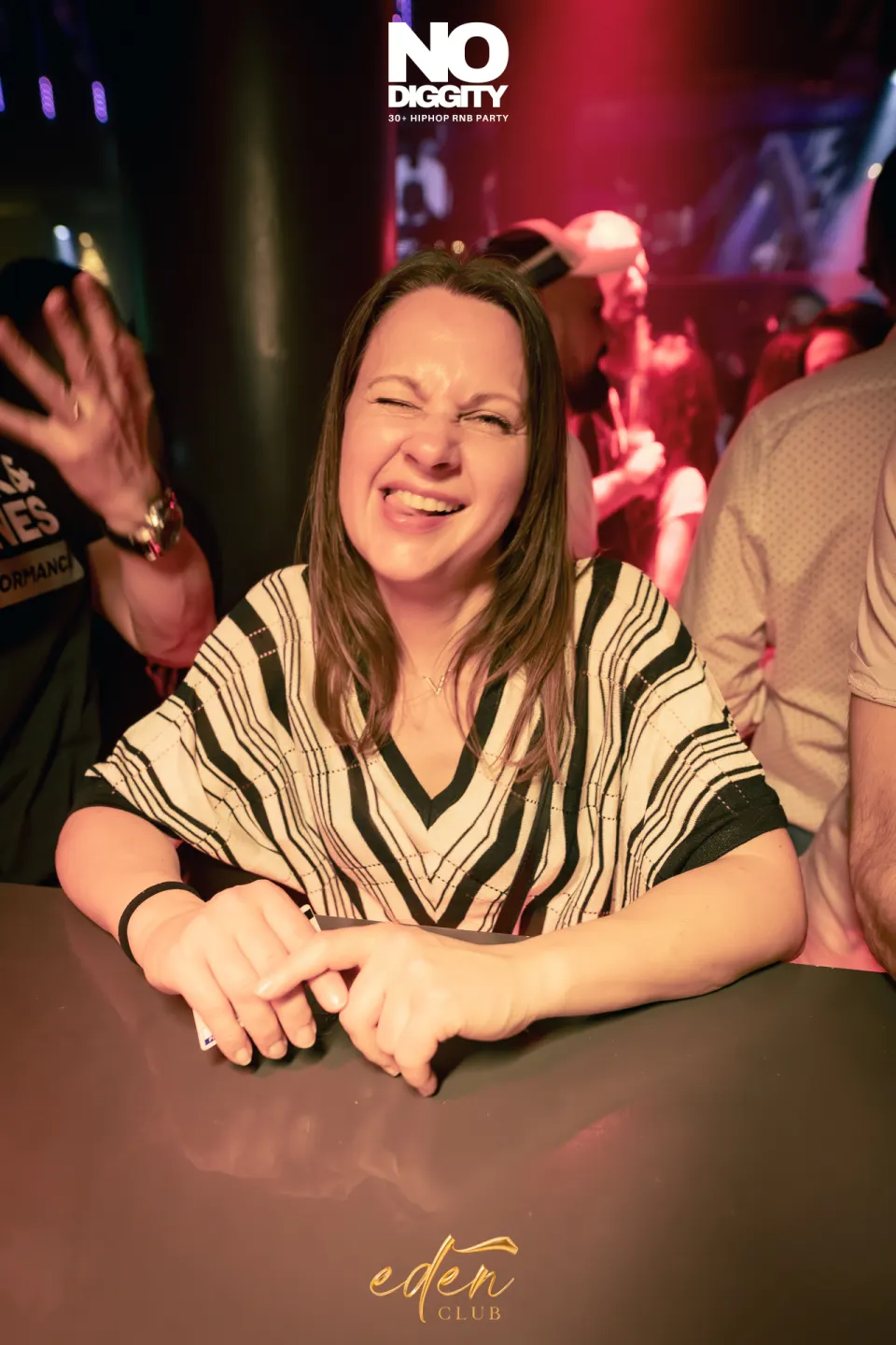 No Diggity // Eden Club // 23 März 2024 Foto 41