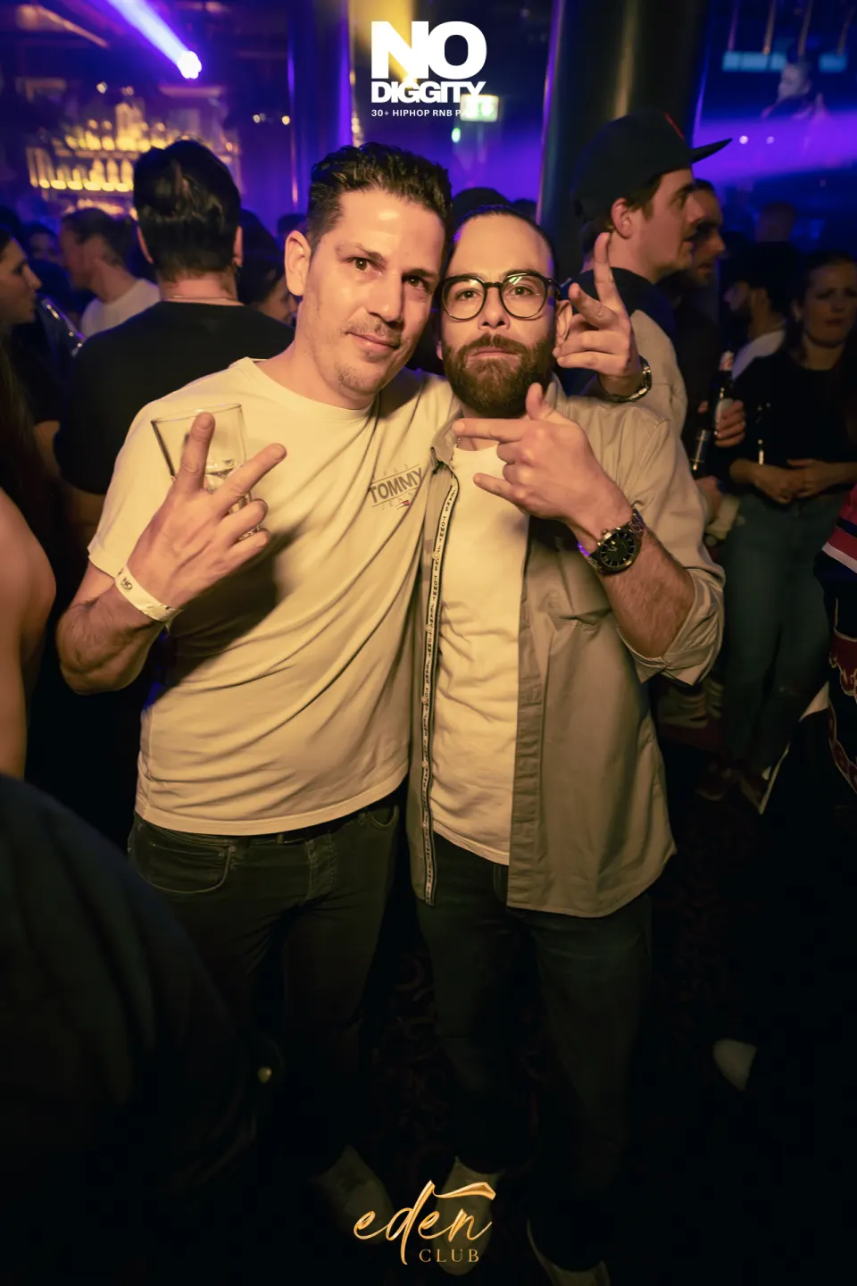 No Diggity // Eden Club // 23 März 2024 Foto 43