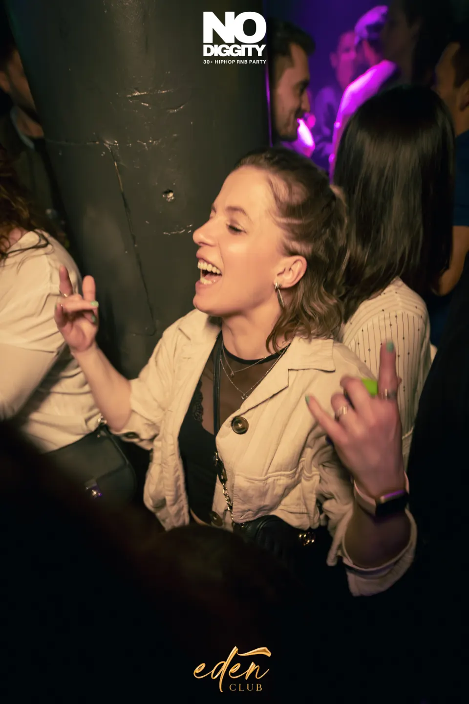 No Diggity // Eden Club // 23 März 2024 Foto 47