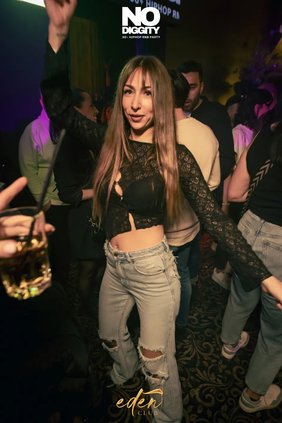 No Diggity // Eden Club // 23 März 2024 Foto 49