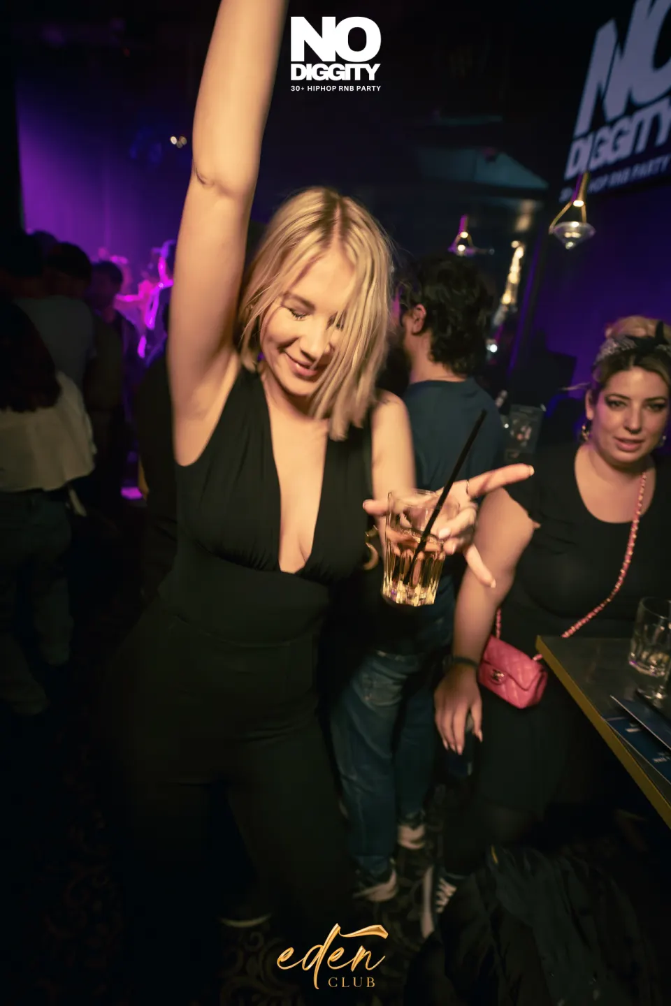 No Diggity // Eden Club // 23 März 2024 Foto 19