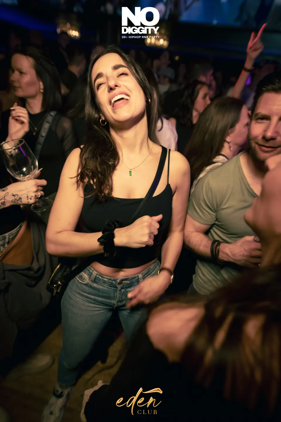 No Diggity // Eden Club // 23 März 2024 Foto 45