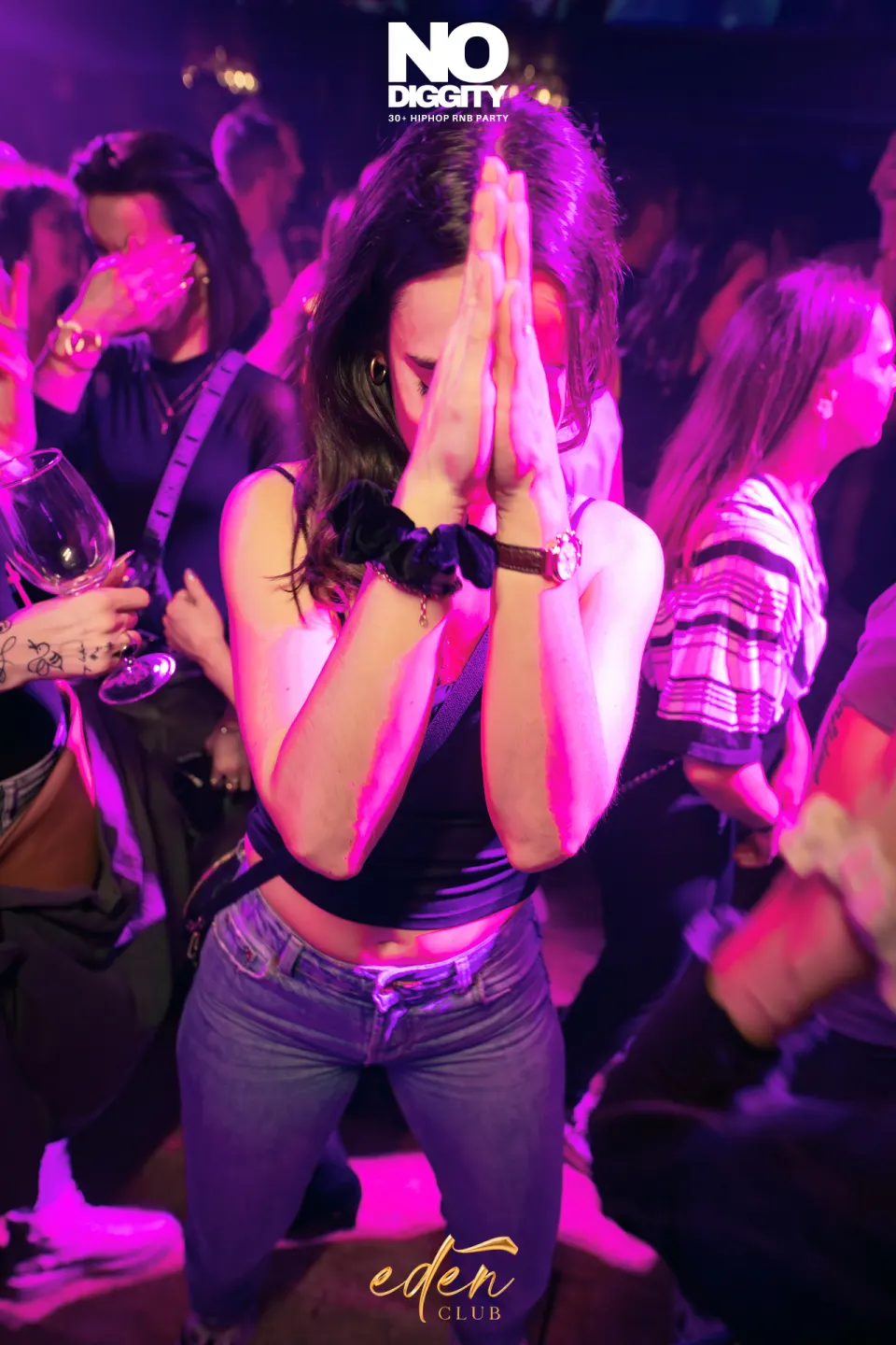 No Diggity // Eden Club // 23 März 2024 Foto 53