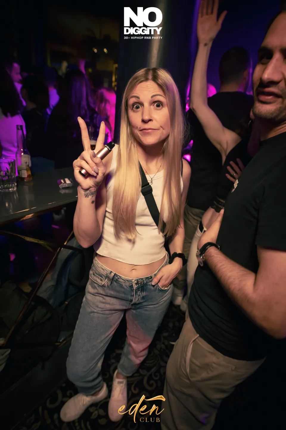 No Diggity // Eden Club // 23 März 2024 Foto 56