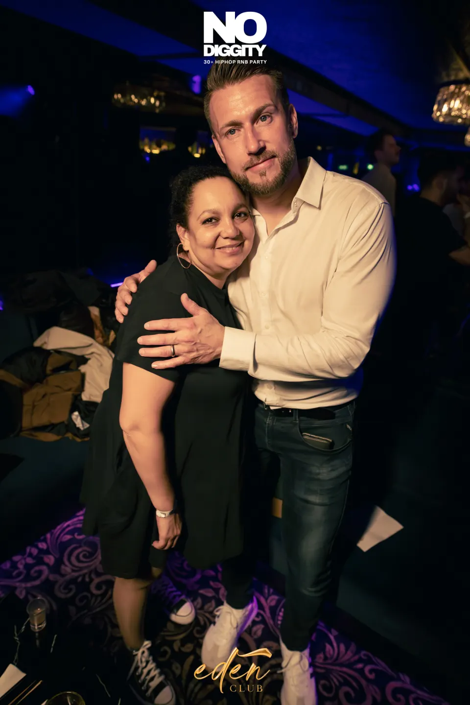 No Diggity // Eden Club // 23 März 2024 Foto 59