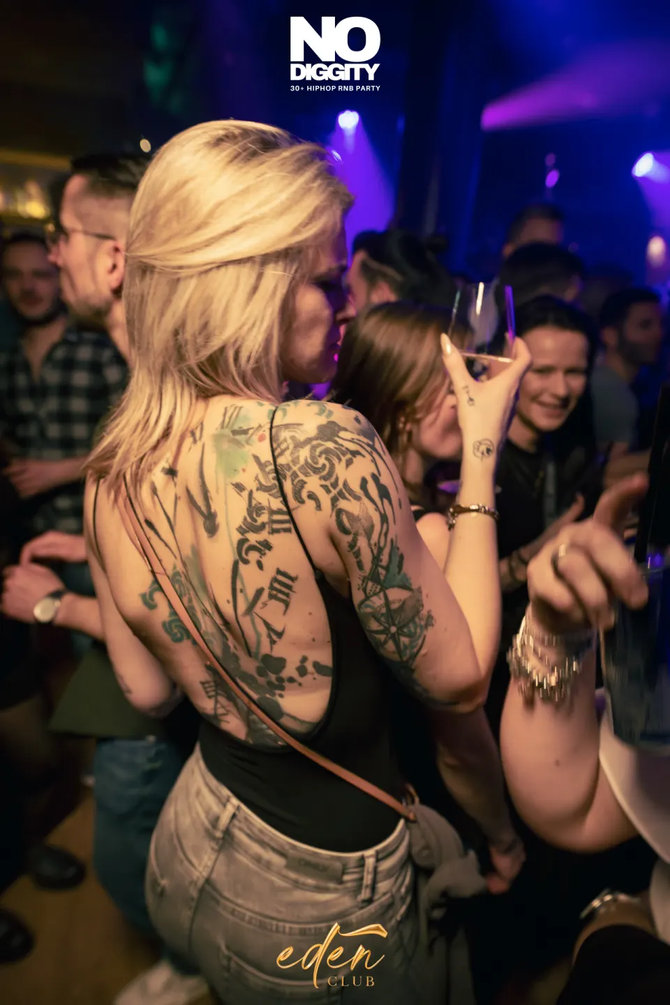 No Diggity // Eden Club // 23 März 2024 Foto 60