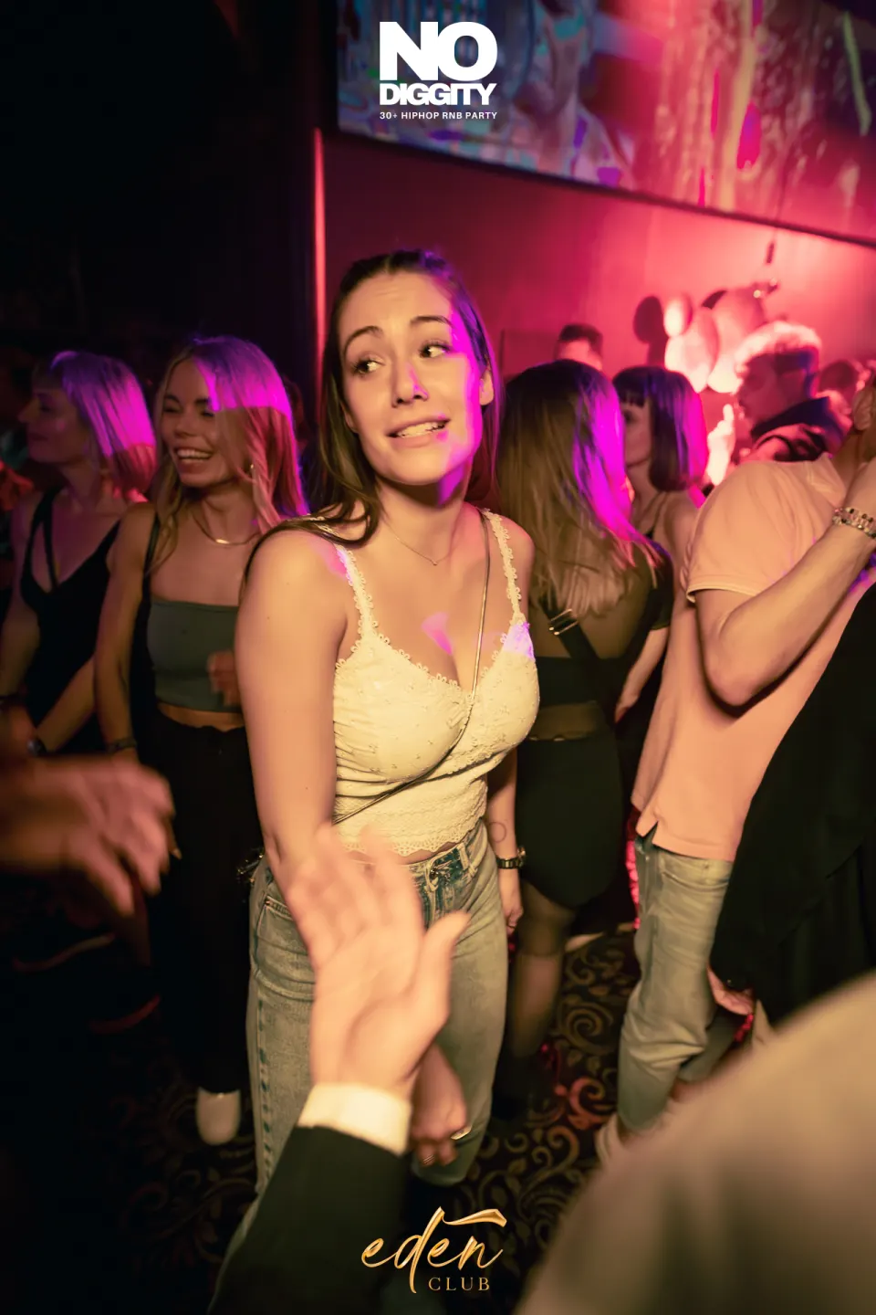 No Diggity // Eden Club // 23 März 2024 Foto 63