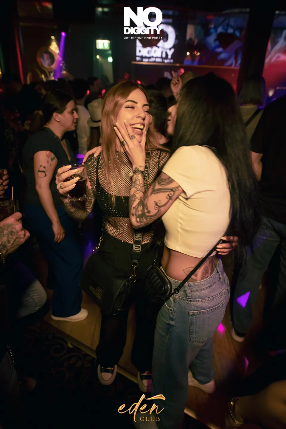 No Diggity // Eden Club // 23 März 2024 Foto 52
