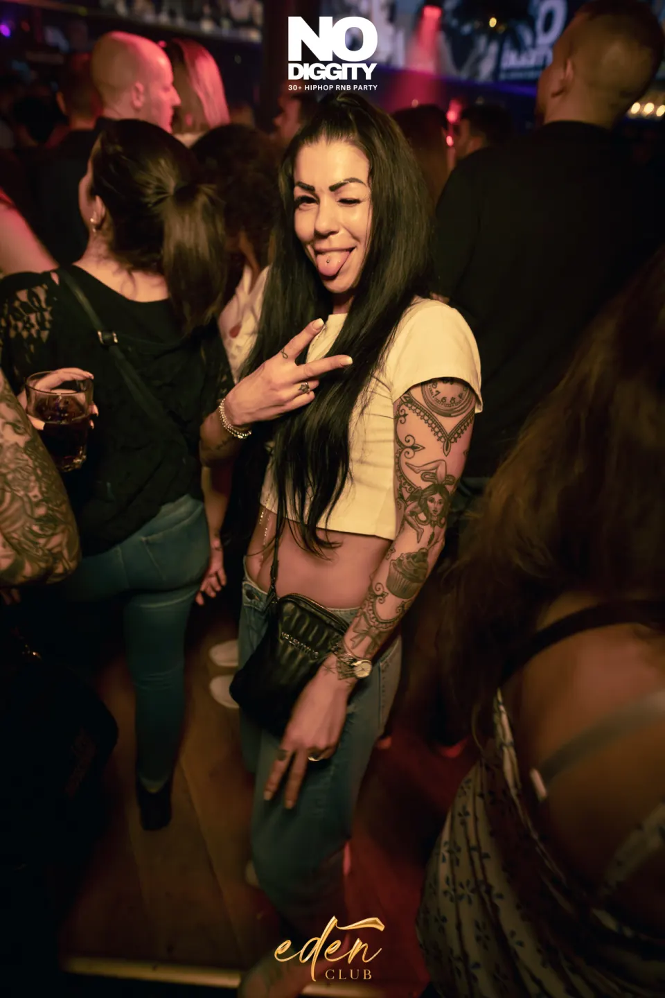 No Diggity // Eden Club // 23 März 2024 Foto 3