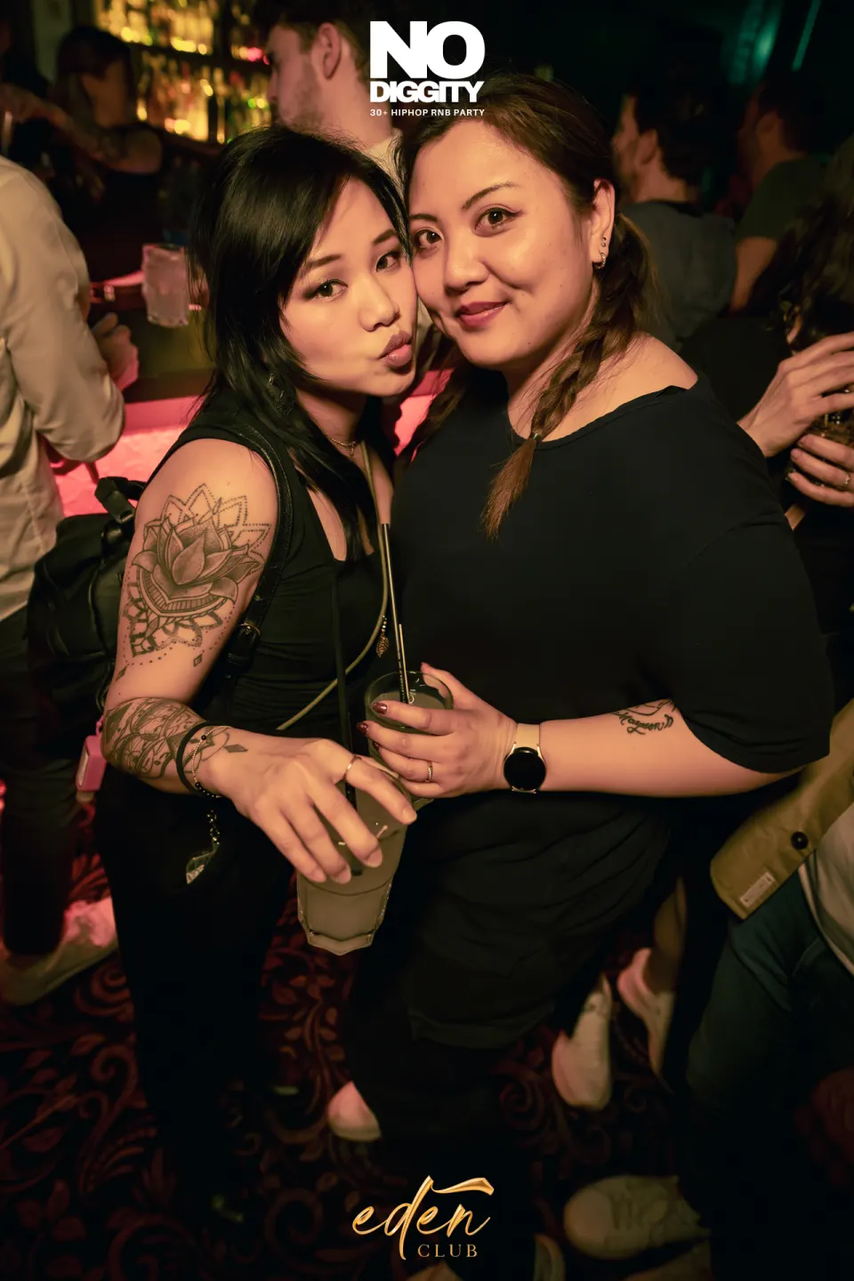 No Diggity // Eden Club // 23 März 2024 Foto 65