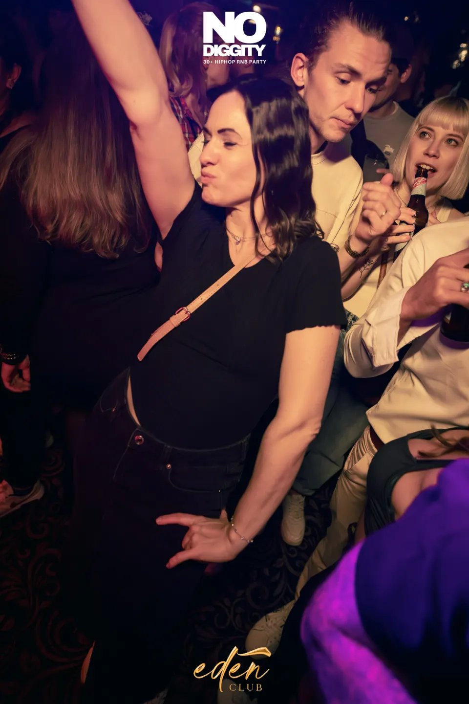 No Diggity // Eden Club // 23 März 2024 Foto 67