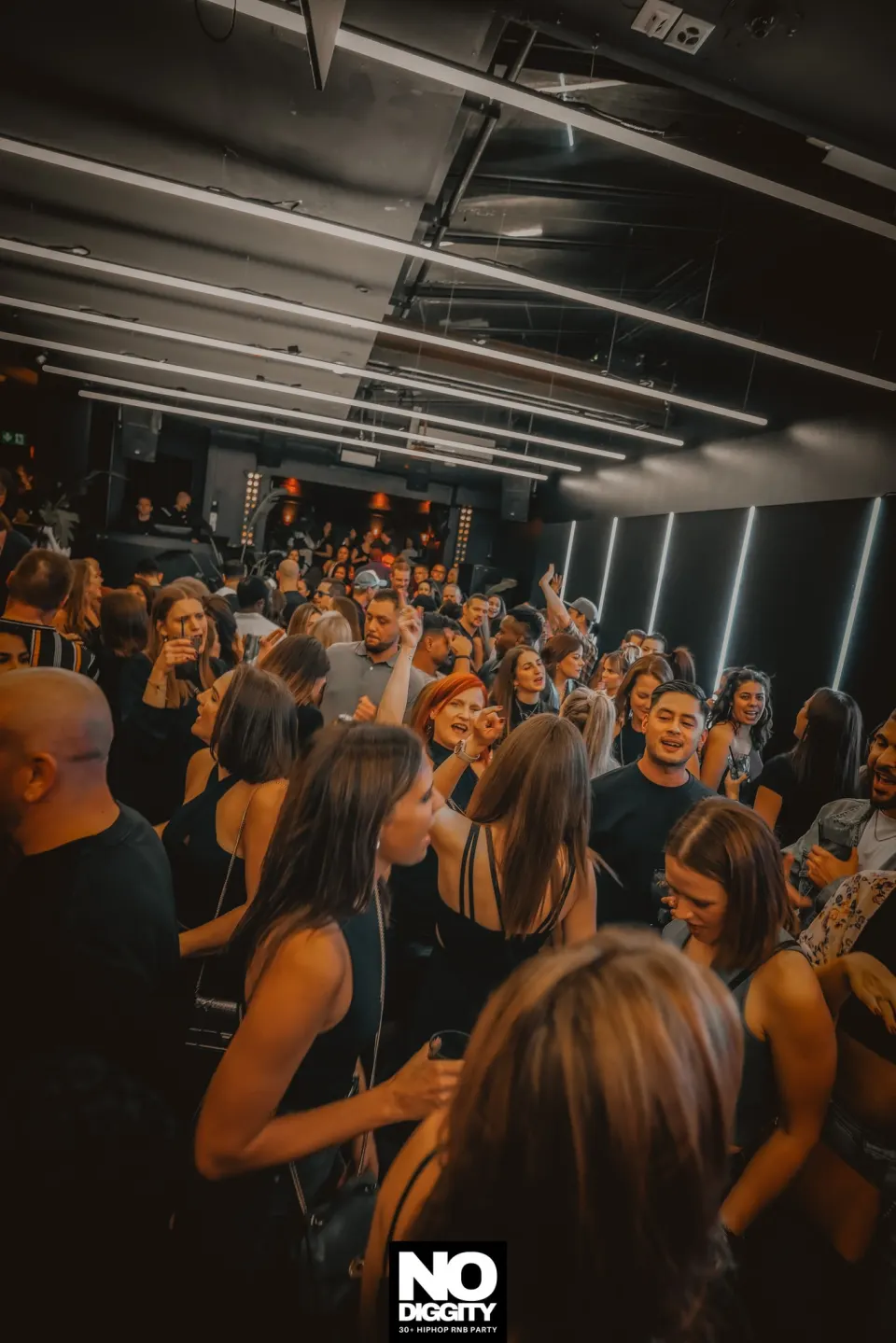 Cover No Diggity // Kaufleuten // 11 Okt 2024