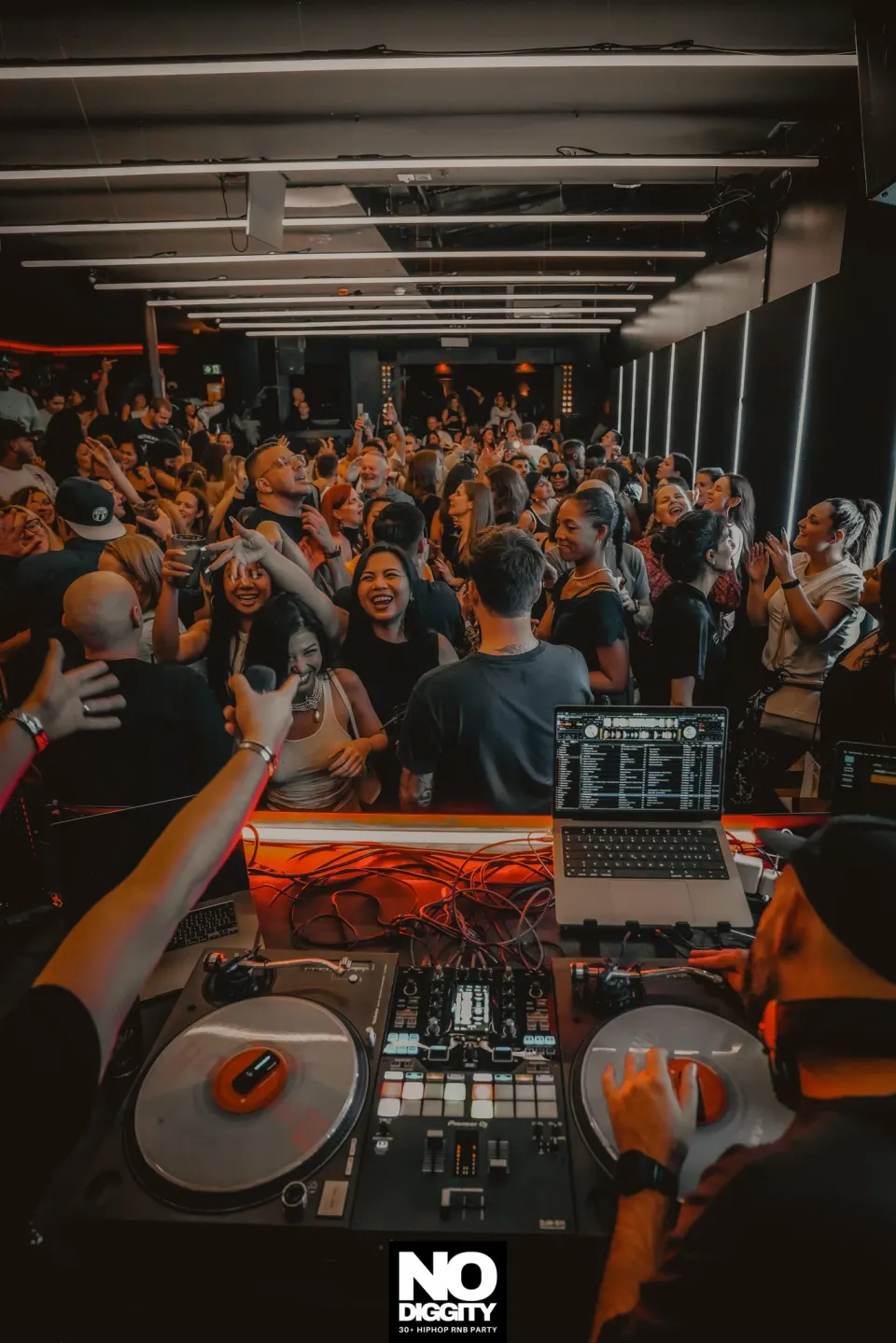 No Diggity // Kaufleuten // 11 Okt 2024 Foto 5