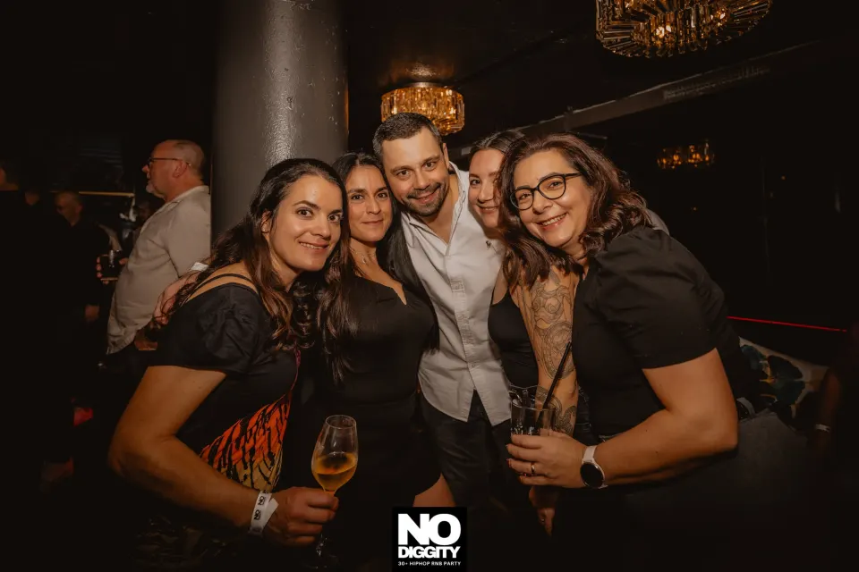 No Diggity // Eden Club // 30 Oct 2024 Foto 7
