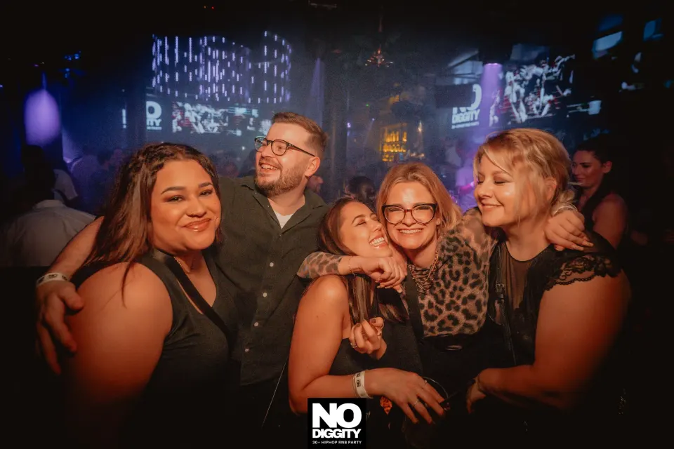 No Diggity // Eden Club // 30 Oct 2024 Foto 13