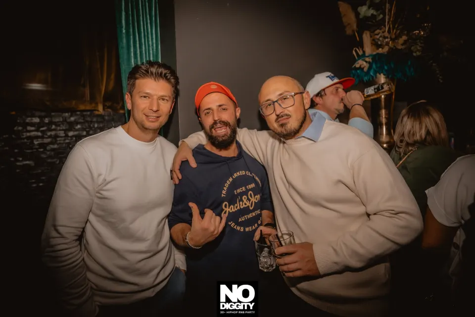 No Diggity // Eden Club // 30 Oct 2024 Foto 10