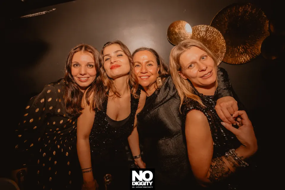 No Diggity // Eden Club // 30 Oct 2024 Foto 2
