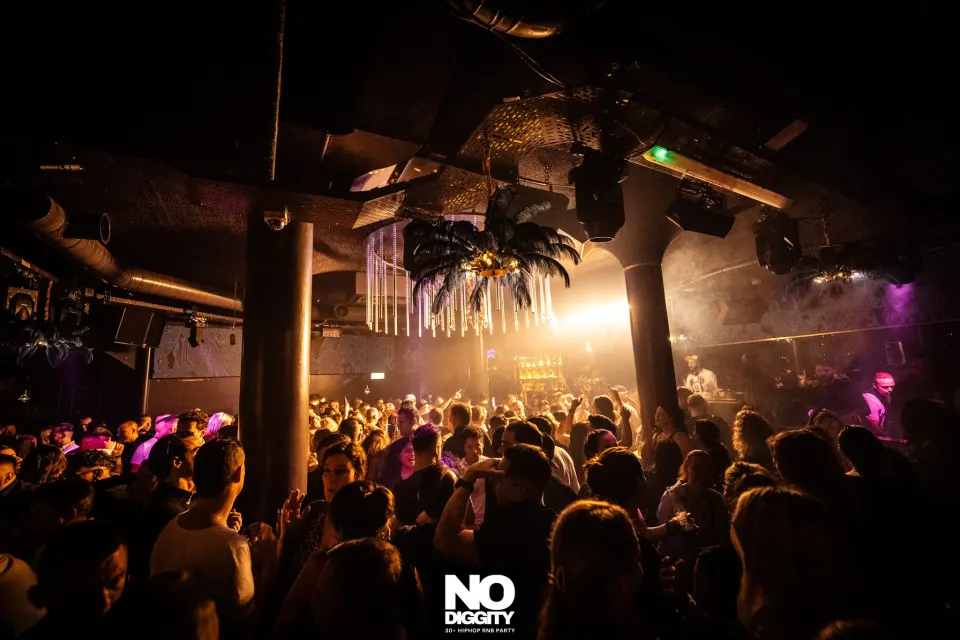 No Diggity // Eden Club // 30 Oct 2024 Foto 3