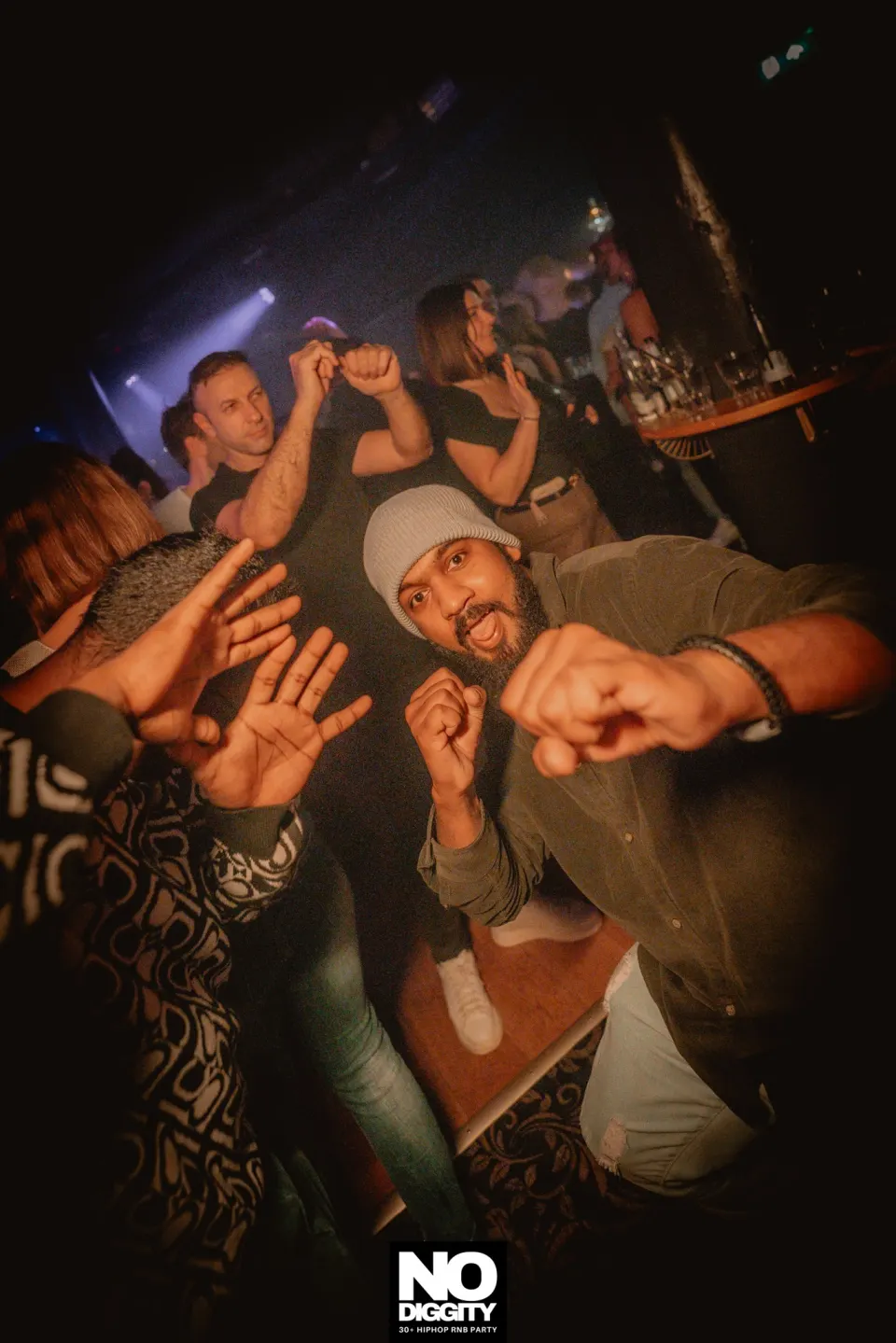 No Diggity // Eden Club // 30 Oct 2024 Foto 22