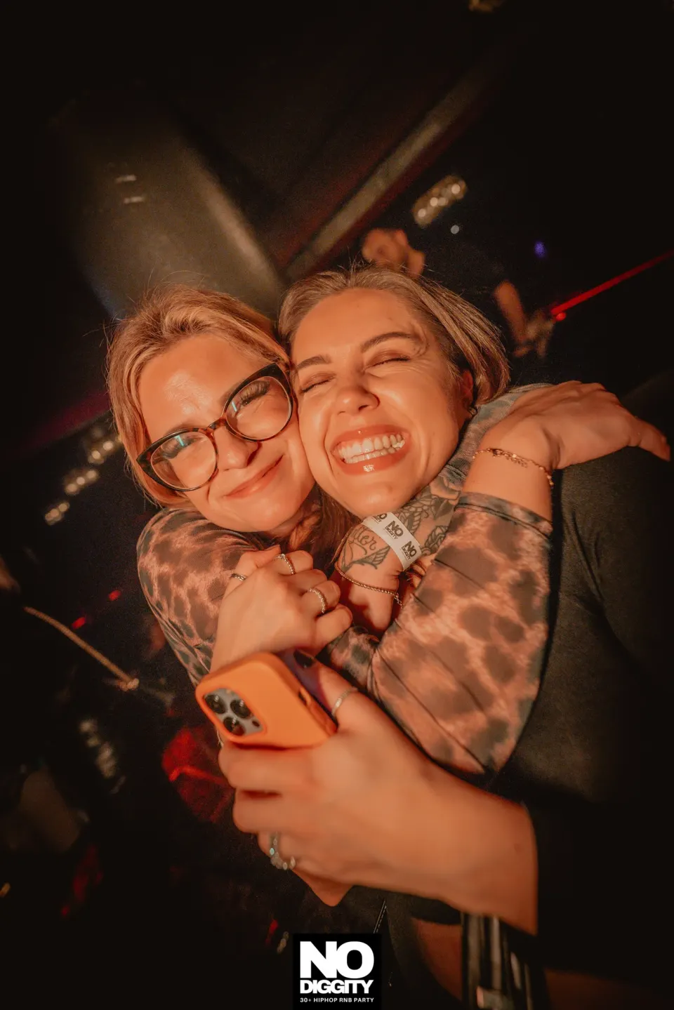 Cover No Diggity // Eden Club // 30 Oct 2024