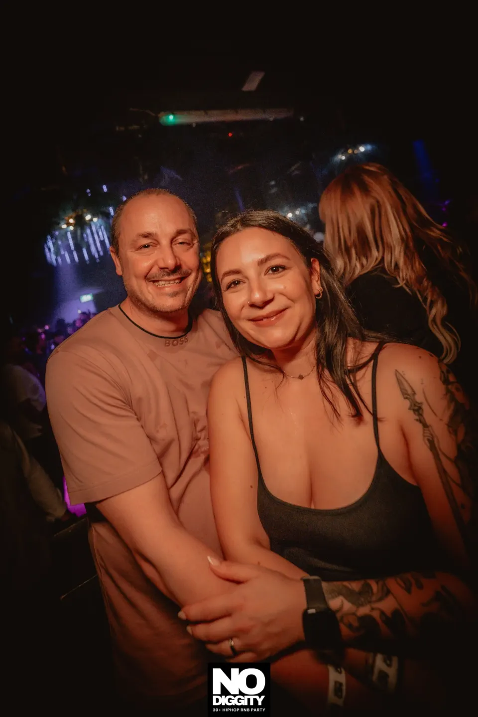 No Diggity // Eden Club // 30 Oct 2024 Foto 29