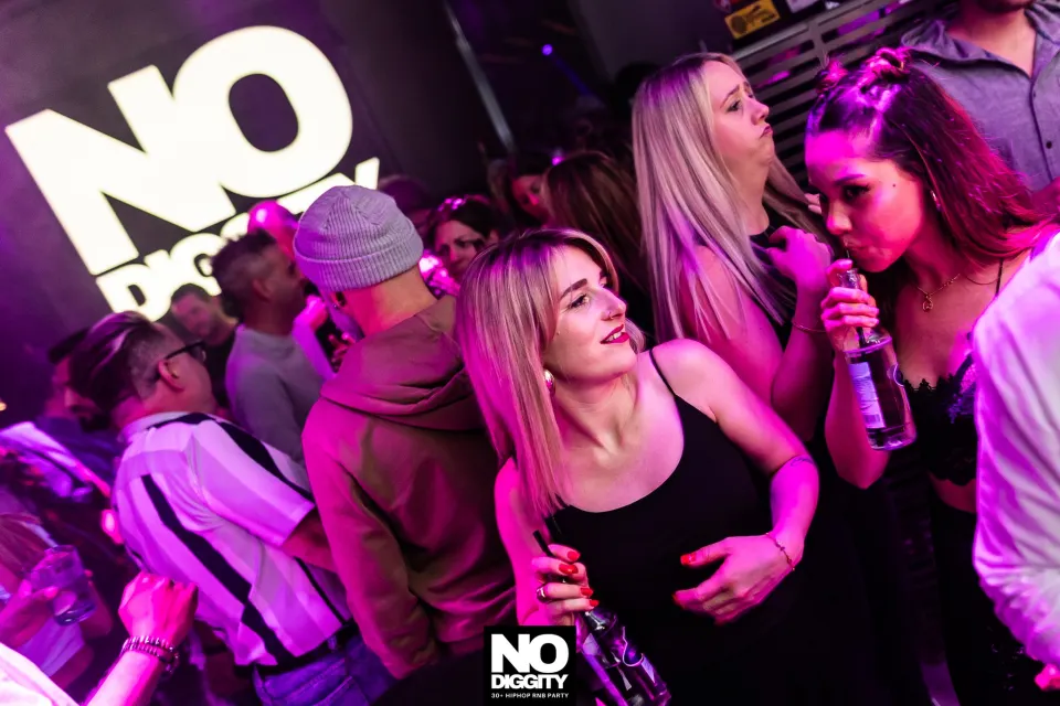 Cover No Diggity //  St. Gallen // 24 Mai 2025