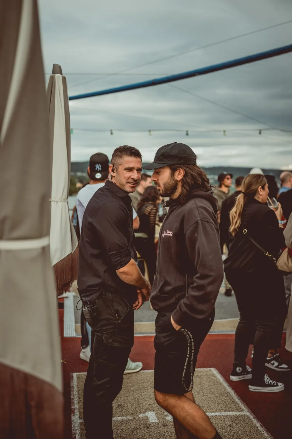 No Diggity // Samigo Rooftop // 2 Aug 2025 Foto 11