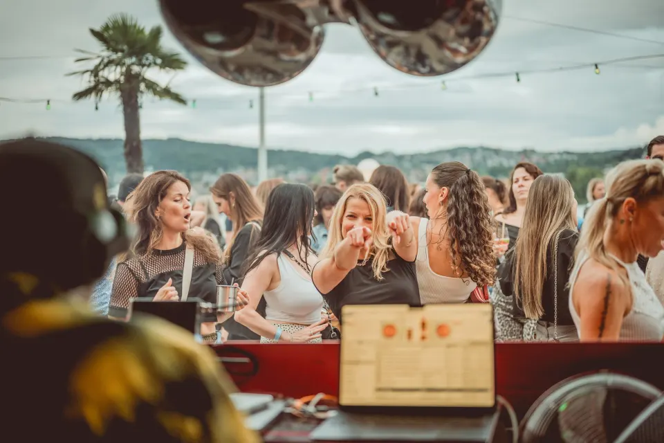 No Diggity // Samigo Rooftop // 2 Aug 2025 Foto 25